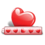 Logo of Lovely Beautiful Battery android Application 